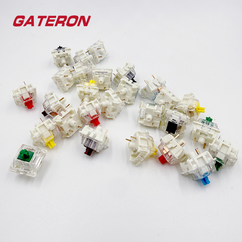 Keyboard Gaming Blue Switch - Gateron Switches Mechanical Keyboard KS-9 3