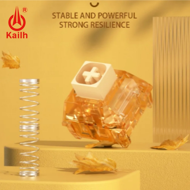 1/3/5pcs Kailh Box Pro Autumn  - огляд і ціна Gaming Keyboard No Rgb