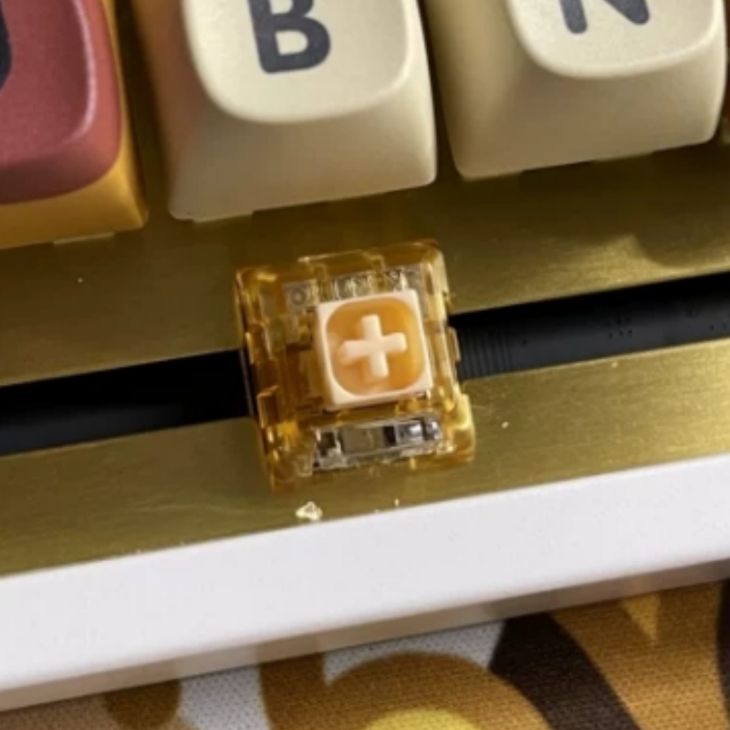 1/3/5pcs Kailh Box Pro Autumn  - огляд і ціна Gaming Keyboard No Rgb