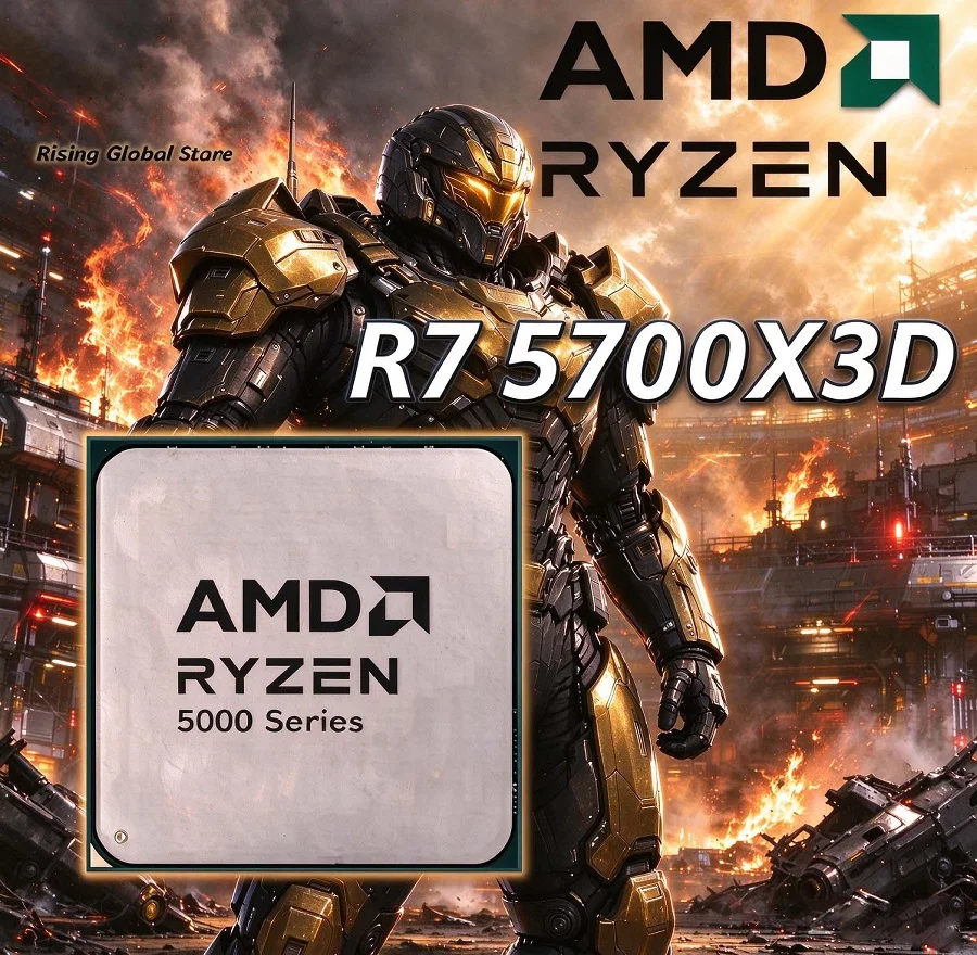 AMD Ryzen 7 5700X3D Gaming CPU - огляд і ціна Amd Cpu Ryzen 7