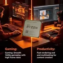 AMD Ryzen 7 5700X3D Gaming CPU - огляд і ціна Amd Cpu Ryzen 7
