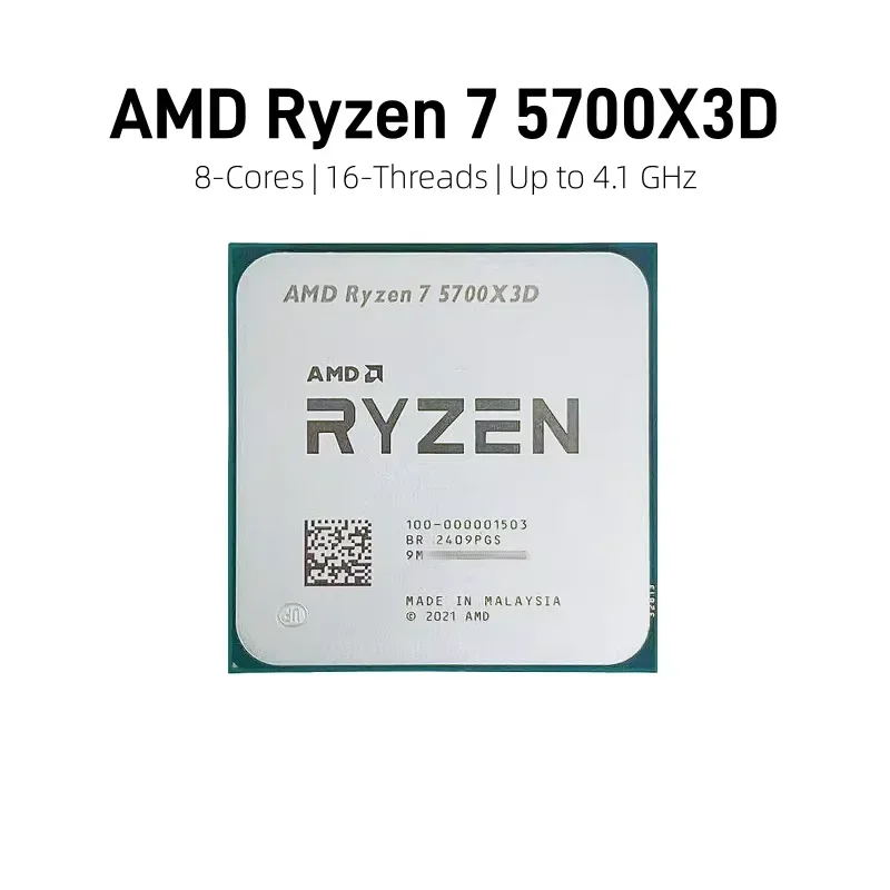 AMD Ryzen 7 5700X3D Gaming CPU - огляд і ціна Amd Cpu Ryzen 7