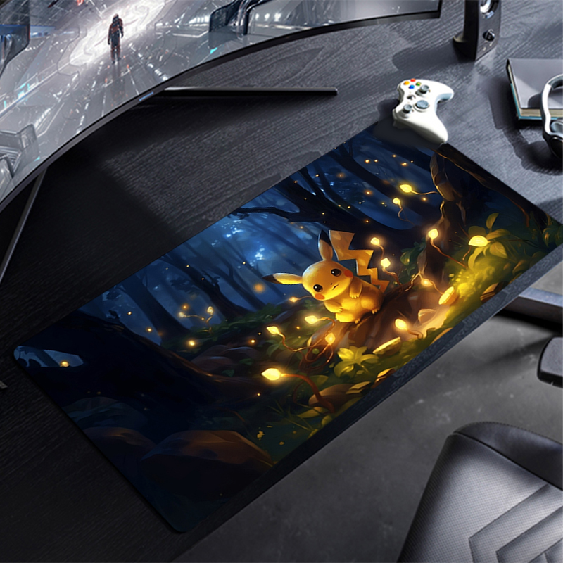 P-Pikachus Mouse Pad Game 900x - огляд і ціна Gaming Keyboard Mini