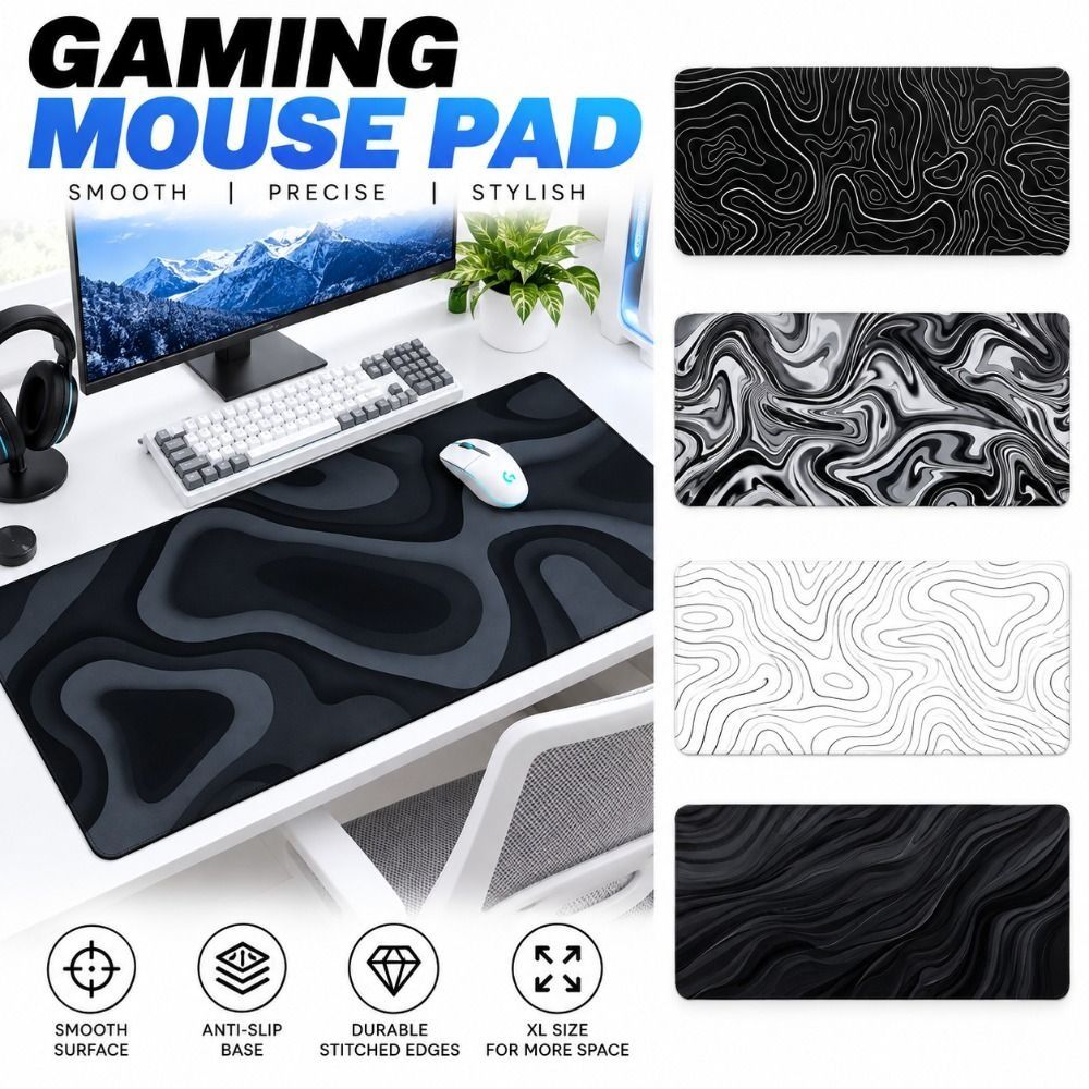 Large Gaming Mouse Pad Anti-Sl - огляд і ціна Gaming Keyboard Nearby
