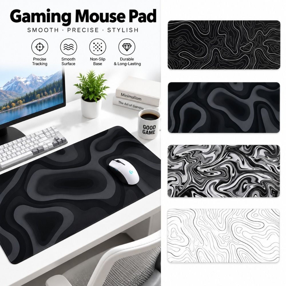 Large Gaming Mouse Pad Anti-Sl - огляд і ціна Gaming Keyboard Nearby