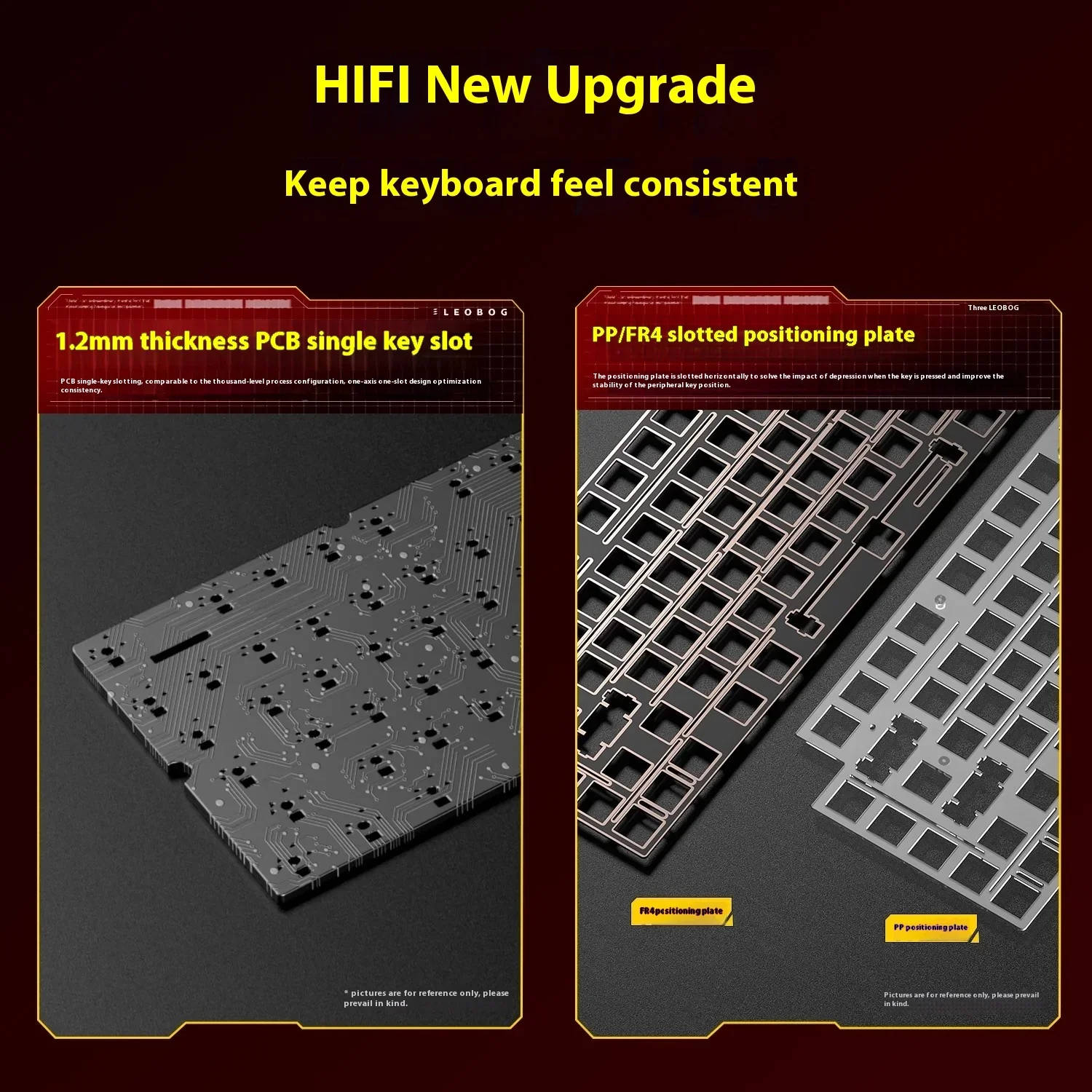 LEOBOG Hi75C Mechanical Keyboa - огляд і ціна Gaming Keyboard Hot Swappable