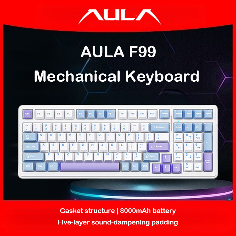 AULA F99 Mechanical Keyboard T - огляд і ціна Gaming Keyboard Nearby
