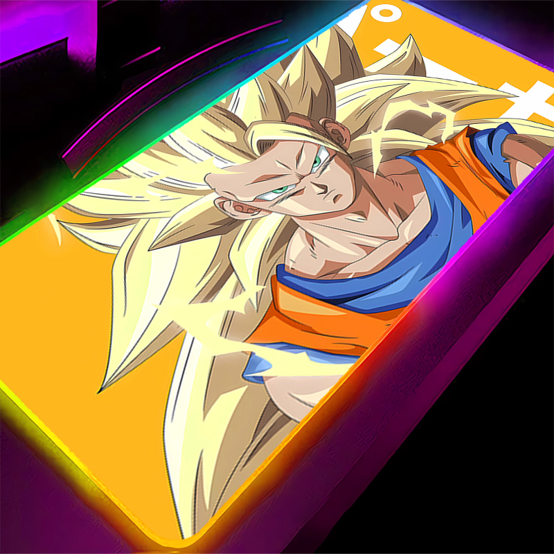 RGB Mouse Pad D-dragon B-ball  - огляд і ціна Gaming Keyboard No Rgb