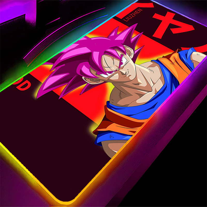 RGB Mouse Pad D-dragon B-ball  - огляд і ціна Gaming Keyboard No Rgb