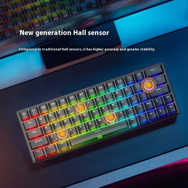 IROK ND63 Max ND63 Ultra ND68  - огляд і ціна Gaming Keyboard Hot Swappable