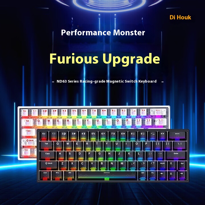 IROK ND63 Max ND63 Ultra ND68  - огляд і ціна Gaming Keyboard Hot Swappable