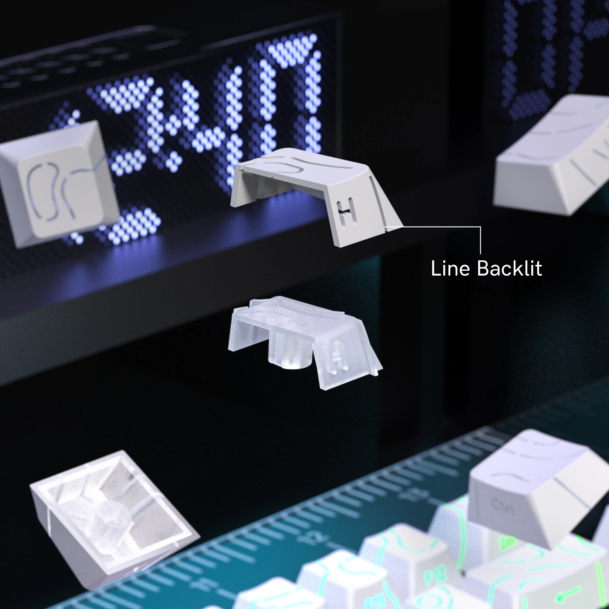 2026 Super New White Topograph - огляд і ціна Gaming Keyboard 2026