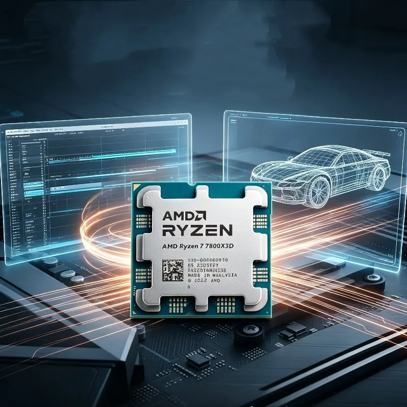 AMD Ryzen 7 7800X3D 8 Core 16  - огляд і ціна Amd Cpu Ryzen 7