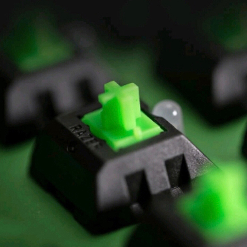 Hot Sale Green RGB switches fo - огляд і ціна Gaming Keyboard No Rgb