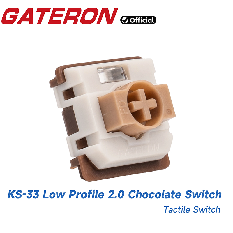 GATERON KS-33 Low Profile 2.0  - огляд і ціна Gaming Keyboard No Rgb
