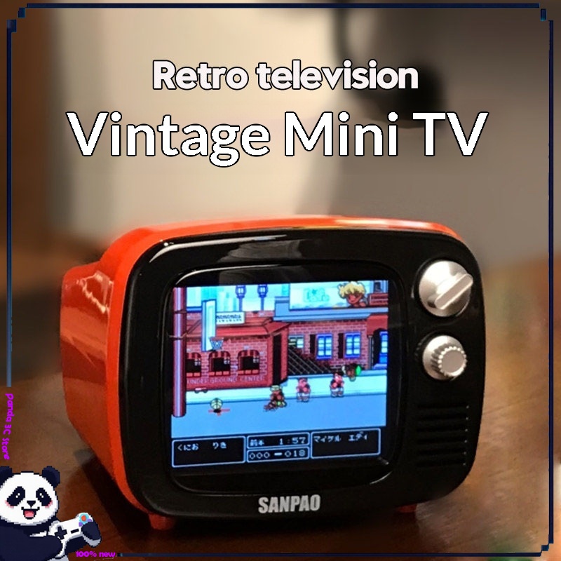 Retro Gaming Mini Tv Table Pai - огляд і ціна Gaming Keyboard Mini