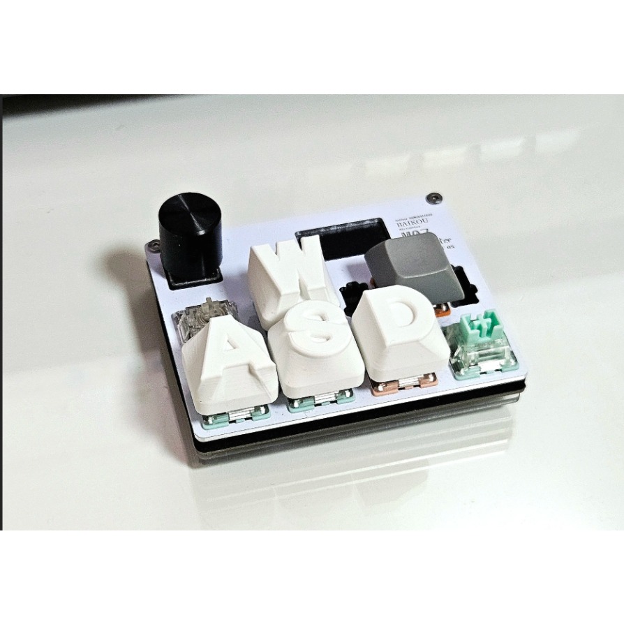 2026 3D Printed Teamwolf Custo - огляд і ціна Gaming Keyboard 2026