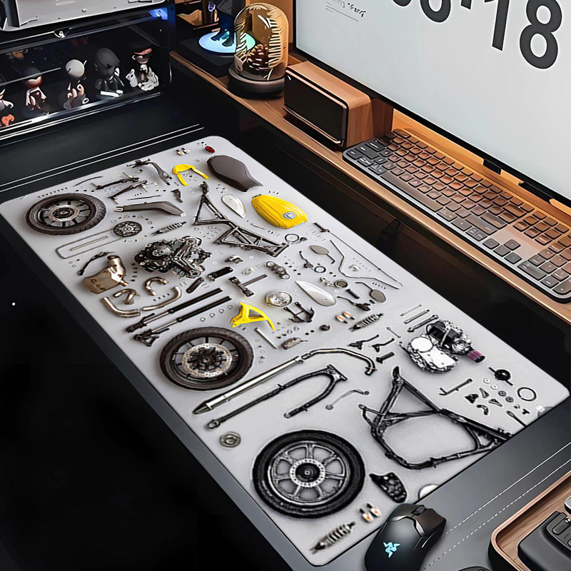 Disassembly Diagram Rubber Mou - огляд і ціна Gaming Keyboard Nearby