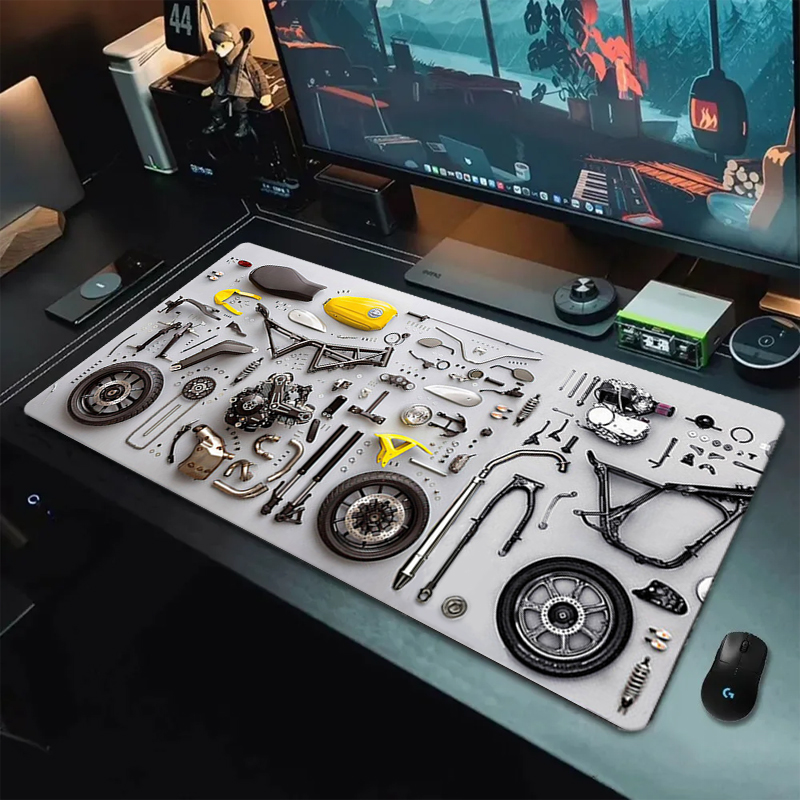 Disassembly Diagram Rubber Mou - огляд і ціна Gaming Keyboard Nearby