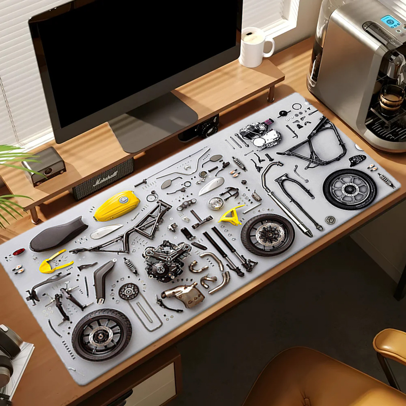 Disassembly Diagram Rubber Mou - огляд і ціна Gaming Keyboard Nearby
