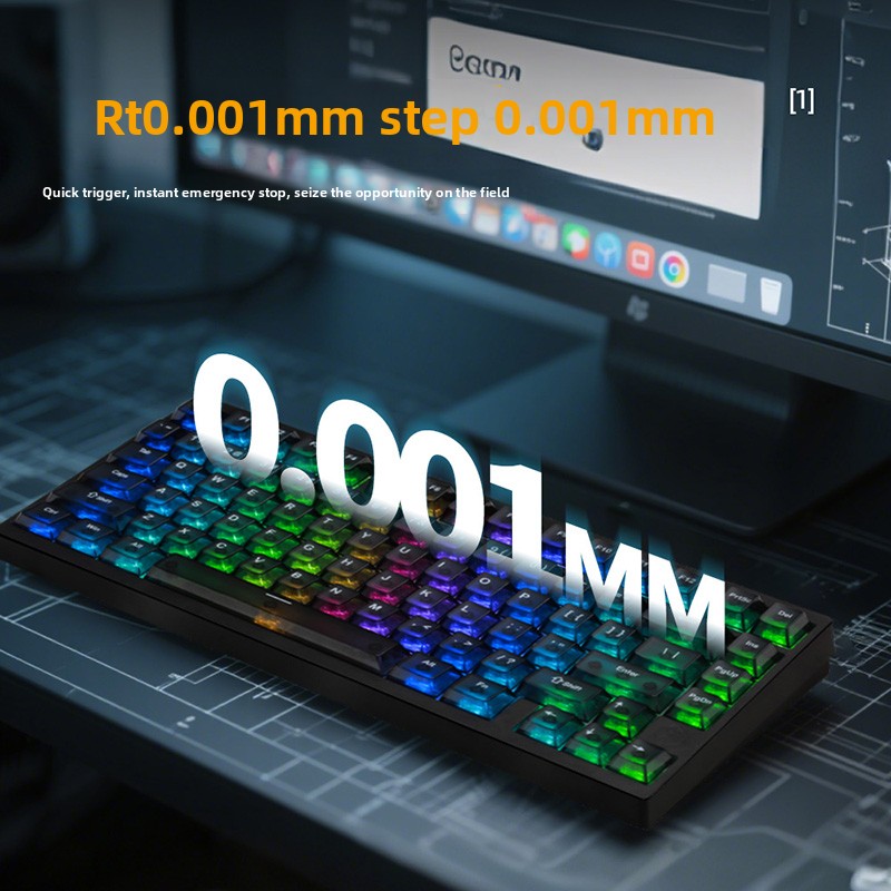 IROK MG75 PRO Mechanical Keybo - огляд і ціна Gaming Keyboard Hot Swappable