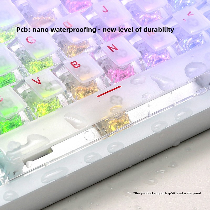 IROK MG75 PRO Mechanical Keybo - огляд і ціна Gaming Keyboard Hot Swappable