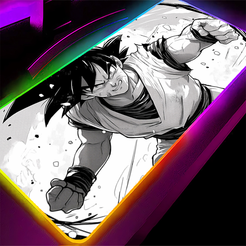 RGB Mouse Pad Dragon Ball Trun - огляд і ціна Gaming Keyboard No Rgb