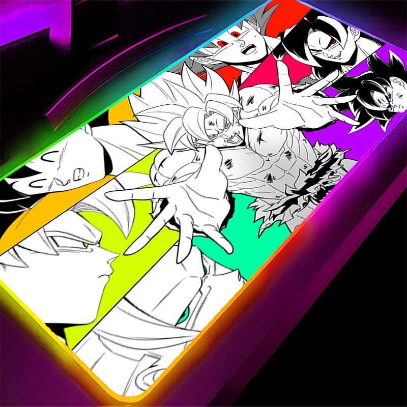 RGB Mouse Pad Dragon Ball Trun - огляд і ціна Gaming Keyboard No Rgb