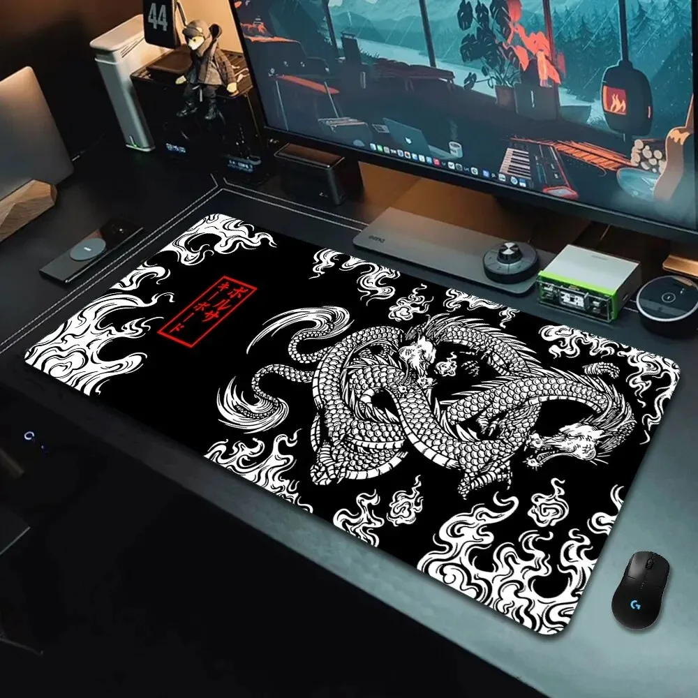 Japanese Dragon Gaming Mousepa - огляд і ціна Gaming Keyboard Nearby