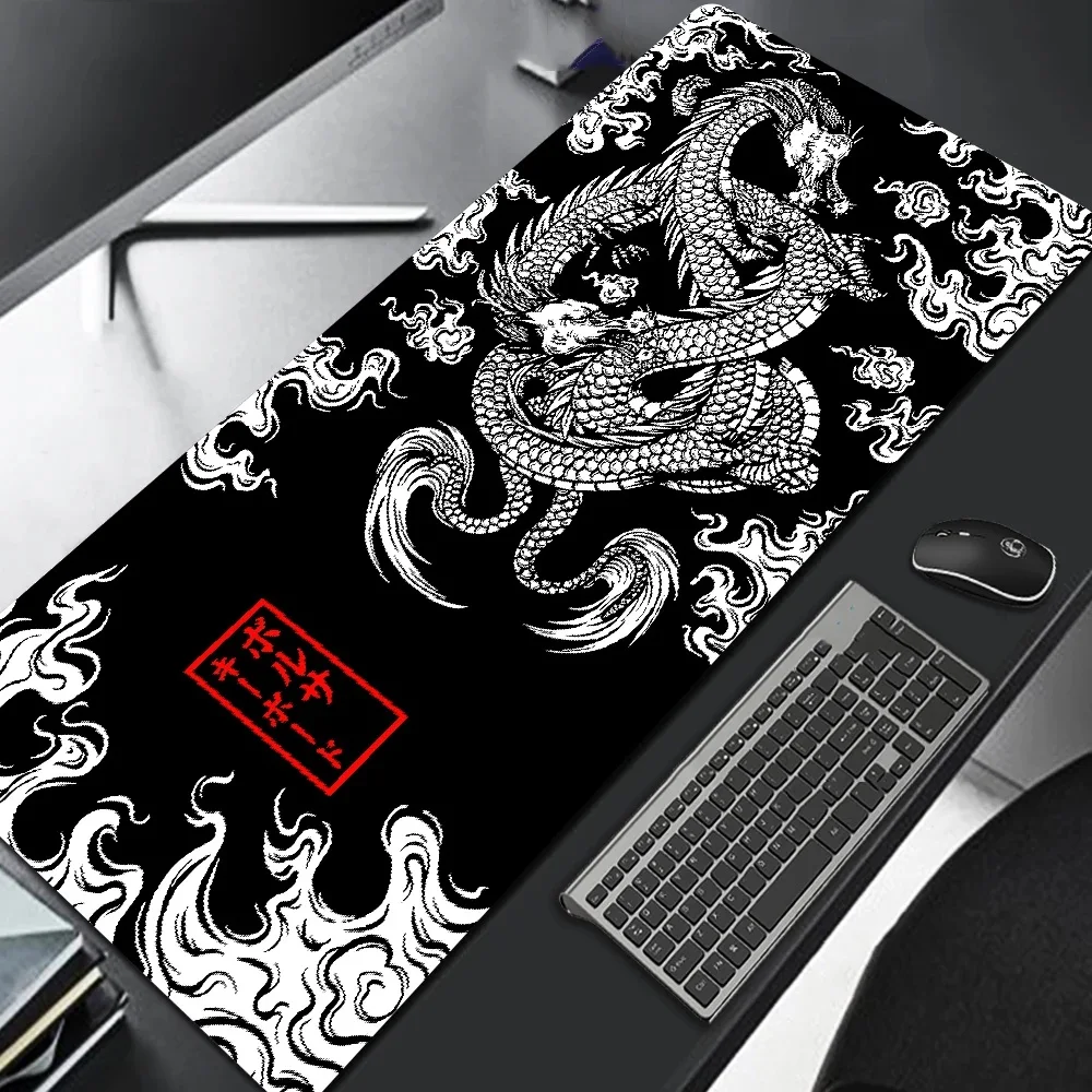 Japanese Dragon Gaming Mousepa - огляд і ціна Gaming Keyboard Nearby