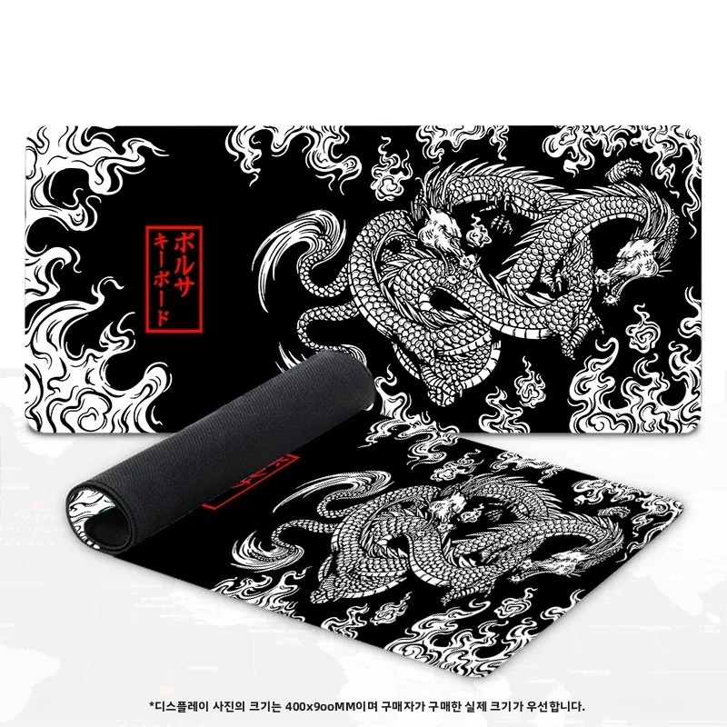 Japanese Dragon Gaming Mousepa - огляд і ціна Gaming Keyboard Nearby