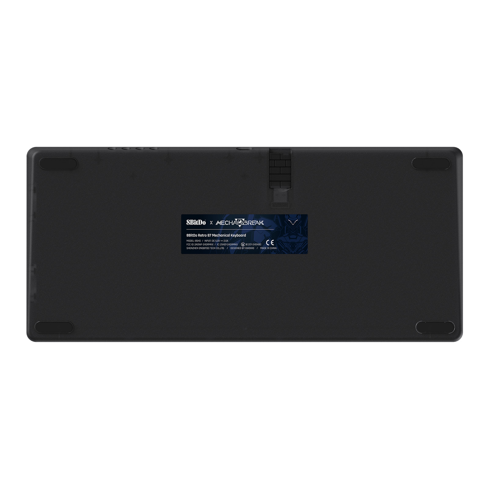 8BitDo Retro 87 Mechanical Key - огляд і ціна Gaming Keyboard Hot Swappable