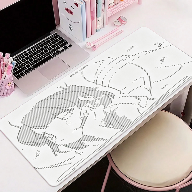 1Pcs Leather Mouse Pad Anime A - огляд і ціна Gaming Keyboard High Ground